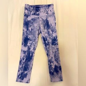 tie dye leggings
